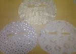 Nautral Plant Non Woven Facial Paper Mask Firming Fruit Fiber with SGS Approvals