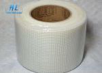 60g 3*3mm Self Adhesive Fiberglass Tape White Color For Repairing Wall Cracks