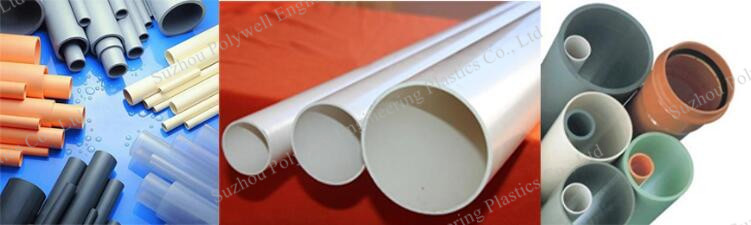 PVC Pipe Machine Making Machine Extrusion with Electric Conduit Pipe Line