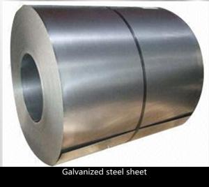 Wholesale Hot sale galvanized steel sheet,zinc coated 40-275gsm steel sheet coil from china suppliers