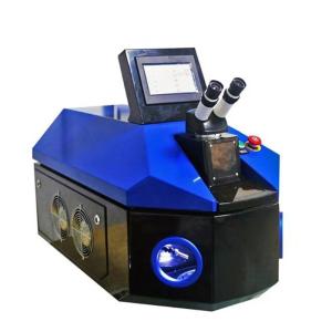 Wholesale 100mm*100mm Engraving Area Raycham Laser Source Jewelry Welding Machine for Gold Silver Copper Ss Yag 200w Advanced Technology from china suppliers