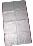 Biodegradable PE Woven Bag For Packaging Flour / Fertilizer 10 Kg 25 Kg 50 Kg