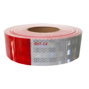 Wholesale Red And White Trucks Trailer Safety Retro ECE 104r Cinta Reflectiva Reflective Tape from china suppliers