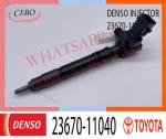 Common Rail Fuel Injector 23670-11040 2367011040 for denso toyota 2GD Hilux