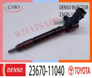 Wholesale Common Rail Fuel Injector 23670-11040 2367011040 for denso toyota 2GD Hilux from china suppliers