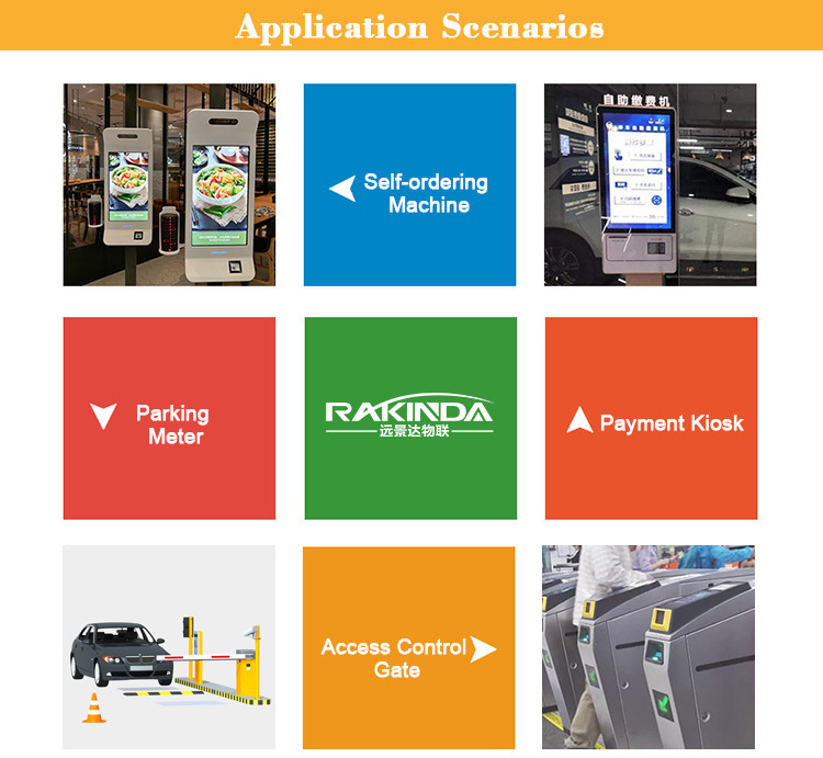 Long Distance 1D or QR Payment Scanner for Parking Lot/ High-Speed Toll Station