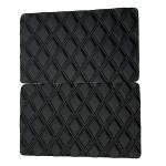 Customize Thickness Car Interior Embroidery Quilted Leather With XPE Sponge Foam