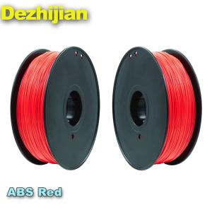 Wholesale Good Stability Red PLA 3d Printer Filament Neat Winding Spool 1kg / Roll from china suppliers
