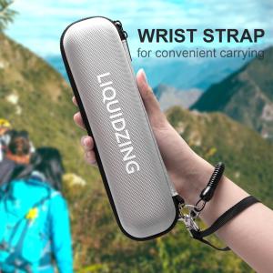 Wholesale OEM ODM Water Straw Carry Case Bag EVA Survival Lifestraw Case from china suppliers