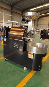 Wholesale Gas Coffee Roaster Machine 3kg Coffee Bean Roasters Commercial Roasting Machine from china suppliers