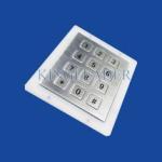 Panel Mount Rugged Metal Numeric Keypad With 12 Short Travel Keys