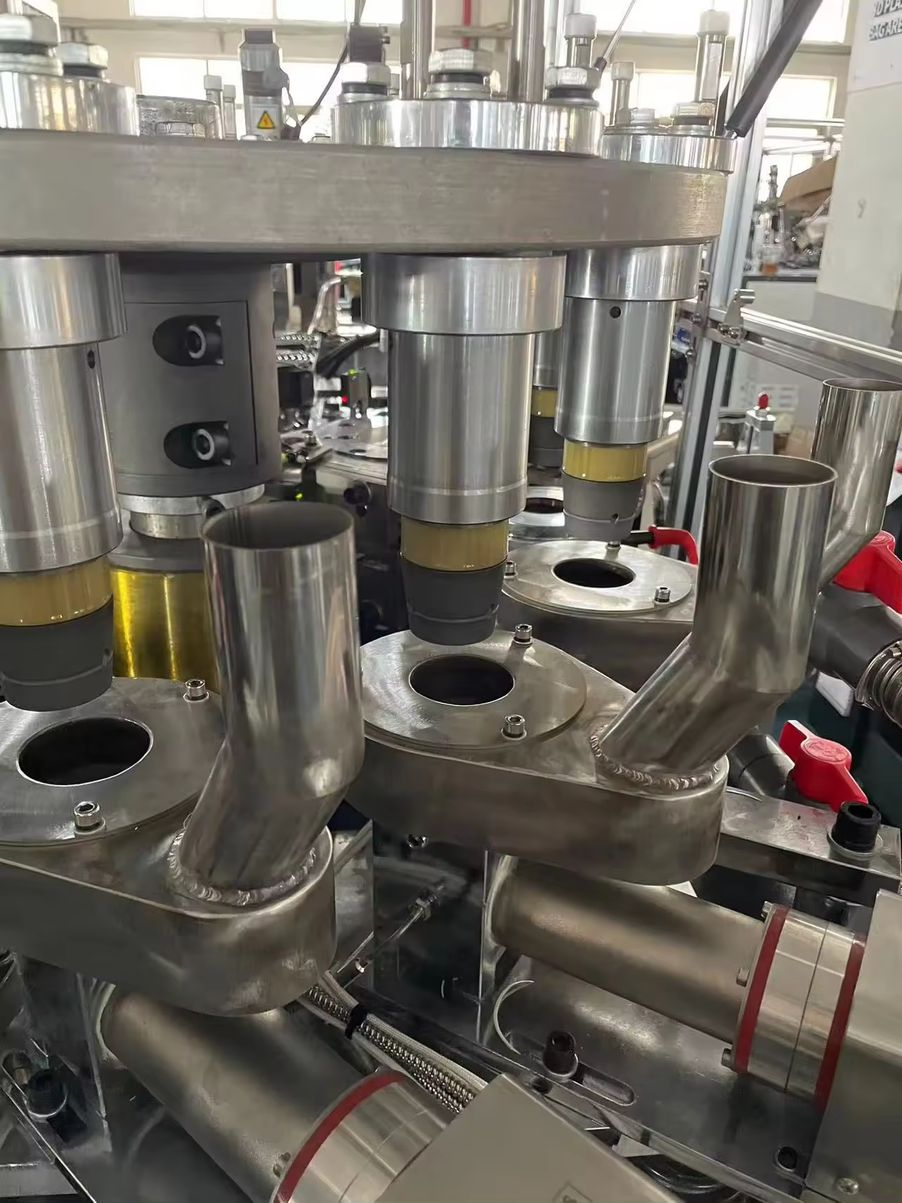 High Speed 100-110pcs/min Fully Automatic Paper Cup Making Machine for Direct Purchase