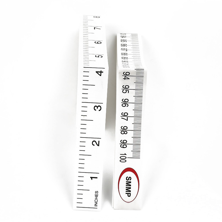 Water Resistant 100cm Paper Measuring Tape Rulers For Accurate And Inexpensive Measurements
