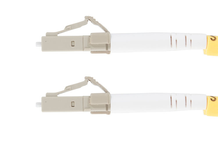 Duplex 3.0mm LSZH OFNR LC UPC - LC UPC Multimode OM4 Fiber Patch Cord