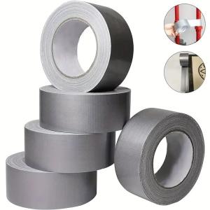 Wholesale Adhesive Silver Heavy Duty Synthetic Rubber 170U Print Waterproof Cloth Duct Tape Decorative from china suppliers