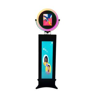Wholesale Electronic Ipad Selfie Photo Booth Detachable Top Handle Built In Light Strips from china suppliers
