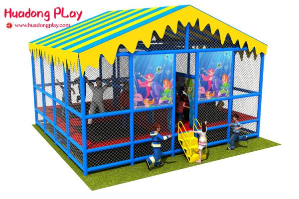 30 Sqm Trampoline Park Equipment For Outdoor Indoor Playgroun ASTM Standard TUV