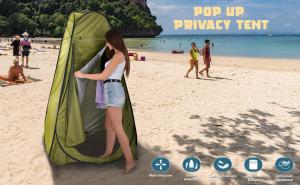 Wholesale Pop Up Privacy Tent  Portable Shower  Toliet Dressing Tent from china suppliers