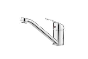 Wholesale Single Monobloc Commercial Tap Mixer Single Hole installation T8026 from china suppliers