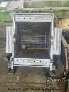 Wholesale Plastic Pipe Profile Waste Product Crusher Low Noise And Dust from china suppliers