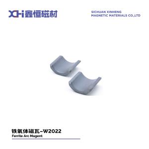 Wholesale High Coercive Force Sintered Ferrite Magnet For Motorcycle Motors W2022 from china suppliers