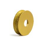 Vacuum Brazed Stone Edge Diamond Bore Profile Grinding Wheel 64-134mm Metal
