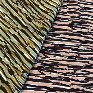 Wholesale 90-150gsm zebra Animal Print Polyester Fabric from china suppliers