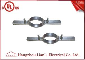 Wholesale Electro Galvanized Rigid Conduit Fittings Steel Riser Clamp With Screw And Nut from china suppliers