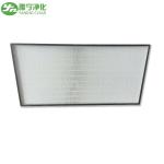 Clean Room Hepa Fan Filter Unit , Coil Filtered Exhaust Fan Aluminium Zinc Plate