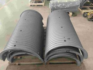 Wholesale Machined Winch Drum Sleeve For Spooling Fits Lebus from china suppliers