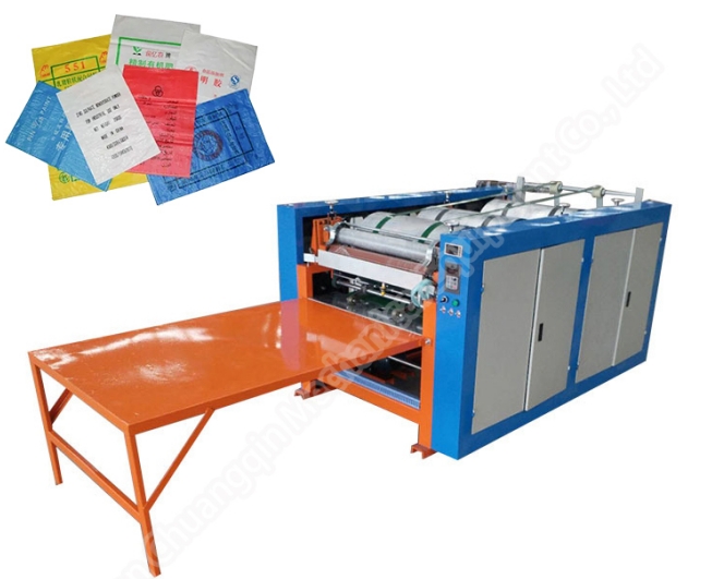 Paper Bags Printing Machine Printing Machine On Paper Bags Woven Bag Printing Machine