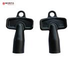 Plumbing tools Meter Box Key 2 Pack Nylon Plastic 54*33mm Outer Socket Dia. 14mm
