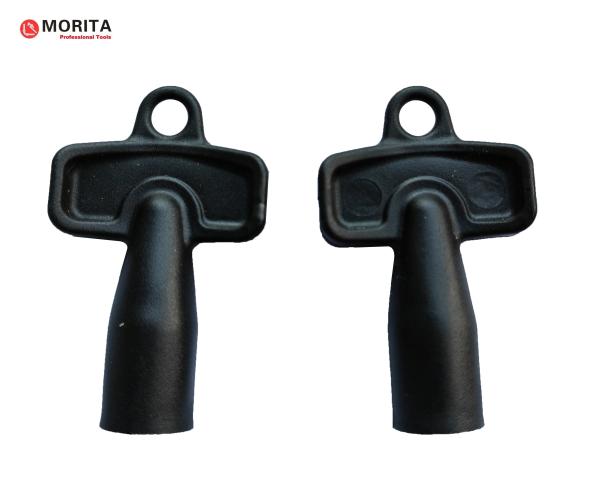 Plumbing tools Meter Box Key 2 Pack Nylon Plastic 54*33mm Outer Socket Dia. 14mm