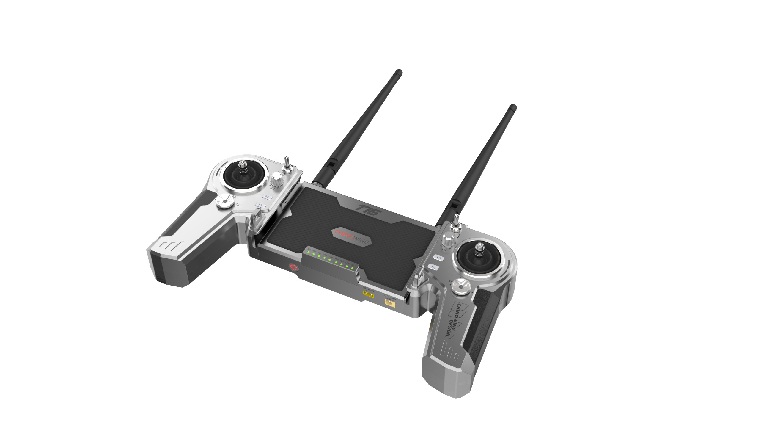 IP 53 Uav Drone Controller with tablet device 1060g 806-826MHz