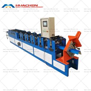 Wholesale Efficiency Production Rain Gutter Roll Forming Machine Innovative from china suppliers