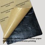 2.5mm Automobile damping pad/glossy aluminum vibration reduction / Anti