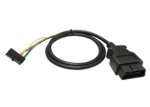 Wholesale OBD2 OBDII 16 Pin J1962 Male to Molex 20 Pin Female Connector Cable from china suppliers