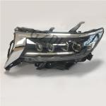 RGB Angel Eye LED Headlights For Toyota Land Cruiser Prado GXL PW Fj150 2018