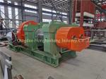 Cast Iron Rubber Cracker Mill 380V 50HZ For Waste Tyre Recycling Plant