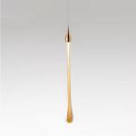 Elegant LED Luxury Crystal Chandeliers Water Drop Lamps Bedroom Modern Simple