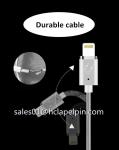 Length 1M Magnetic Cable,USB Charging Magnetic Adapter Charger Cable for Mobile