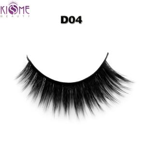 Wholesale Full Strip Thick Silk Individual Lashes Heavy Density For Wedding Makeup from china suppliers