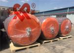 2.0m Diameter Polyethylene Foam Filled Fenders 3.5m Length For Barge Boats