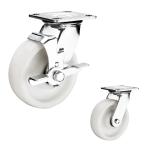 150mm 500kg Capacity PA Heavy Duty Casters With Lock