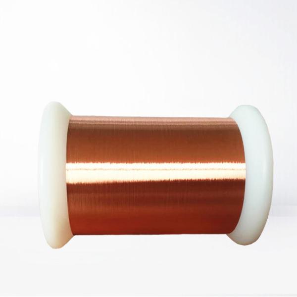 0.012mm 2UEW Insulated Film Enameled Magnet Copper Wire Self Bonding Enameled