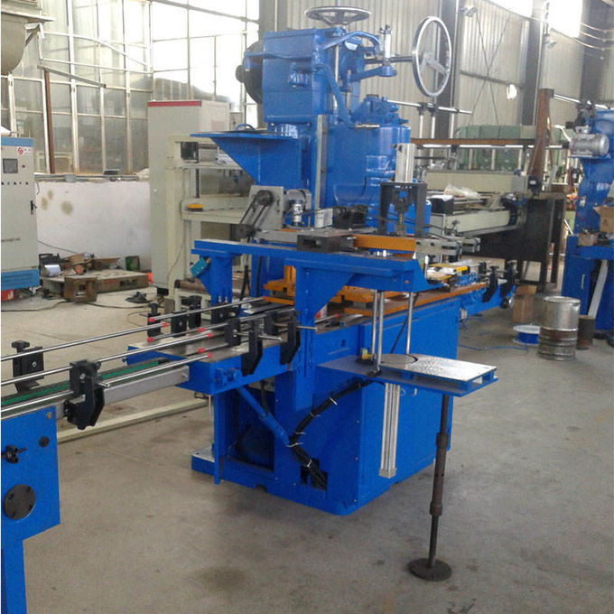 153mm Round CanChemical Can Making Machine Multifunctional CE Certified 2