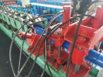 Metal Roof 5.5kw Ridge Cap Roll Forming Machine
