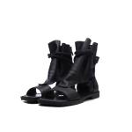 S003 Factory exchange summer new fashion all-match women's boots leather