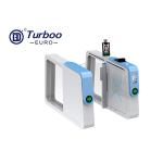 Painting Sheet Security Speed Gates 900mm Station Turnstile Barrier Gate