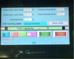 Industrial Water Cooled Glycol Cooling System 75HP